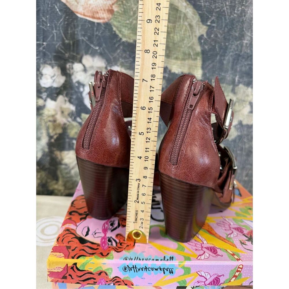 Free People X Jeffrey Campbell Hendrix Heels Size 9 - Picture 8 of 8